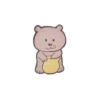 พรมกันลื่น แผ่นกันลื่น ห้องน้ำ พรมลูกฟูก BEAR | MOYA | BEAR