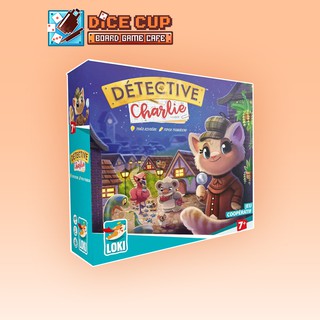 [ของแท้] Detective Charlie Board Game