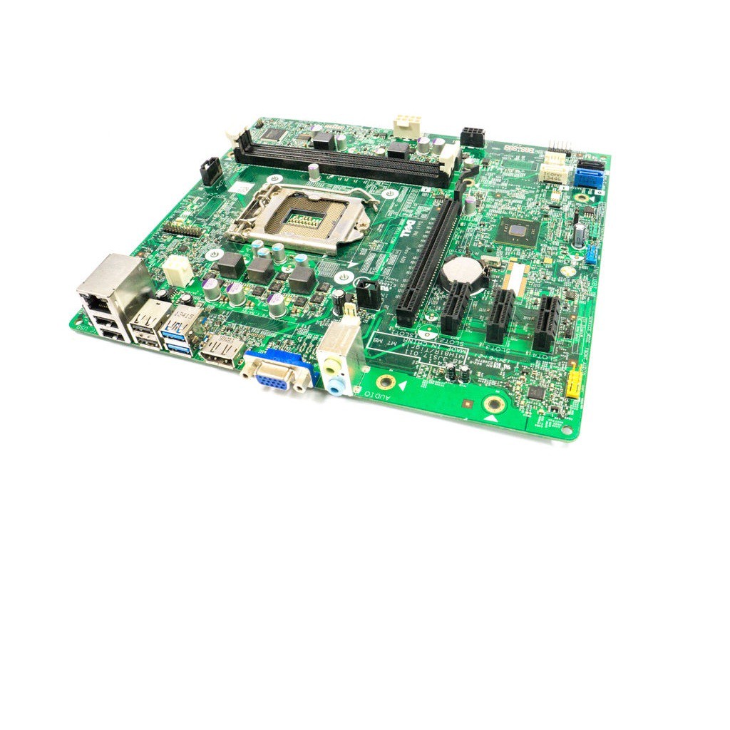 ร้อน !! Dell OptiPlex 3020 SFF MT เมนบอร์ดเดสก์ท็อปเมนบอร์ดระบบบอร์ด VHWTR 0WMJ54 MIH81R 040DDP