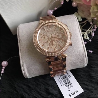 Michael Kors Rose Gold Parker Watch ของแท้100%