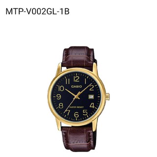 นาฬิกา Casio Standard Analog mMen รุ่น MTP-V002GL-1B