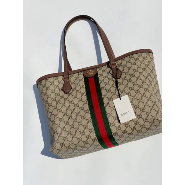 Gucci​ Canvas​ tote​