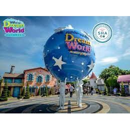 บัตรดรีมเวิลด์วีซ่า + เมืองหิมะ DreamWorld ดรีมเวิลด์ สวนสนุก พาลูกเที่ยว Voucher