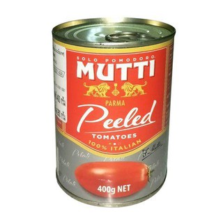 🔥(แพ็ค3🔥)มุตติมะเขือเทศทั้งลูก 400 กรัม/Mutti Whole Tomatoes 400g