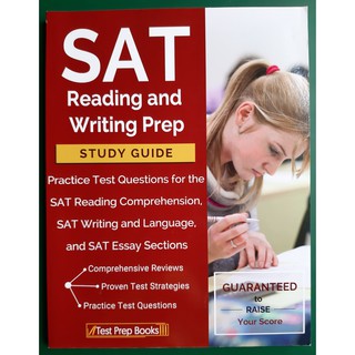 หนังสือ SAT Reading and Writing Prep ภาษาอังกฤษล้วน /ใหม่