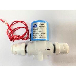 (ใช้โค้ด GRAD88 ลด40% สูงสุด80.- ไม่มีขั้นต่ำ)โซลินอยด์วาล์ว Solenoid valve   AC220V 50-60Hz