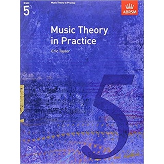 หนังสือดนตรี ABRSM MUSIC THEORY IN PRACTICE GRADE 5