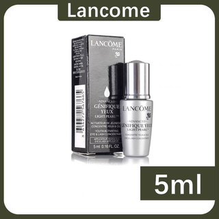 Lancome Advanced Genifique Yeux Light-Pearl Youth Activating Eye &amp; Lash Concentrate 5ml เซรั่มฟื้นบำรุงผิวรอบดวงตา