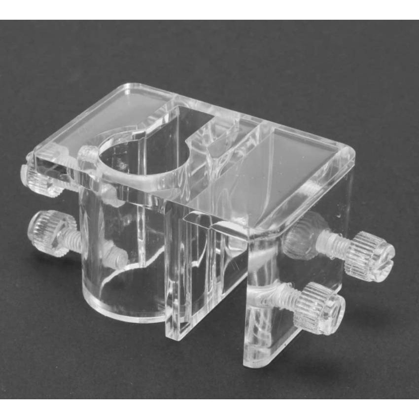 Mufan Inflow Outflow Stainless Steel Tube 12mm/16mm ท่อนำน้ำเข้า-ออกตู้ปลา ตู้ไม้น้ำ ขนาด 12มม.และ 16มม พร้อมตัวล็อคท่อ ราคา ถูกที่สุด ดีลบีเคเค แกลเลอรีภาพที่ 8