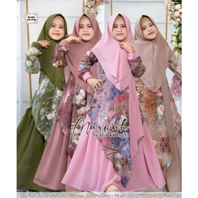Marwah kids Shar'I 8
