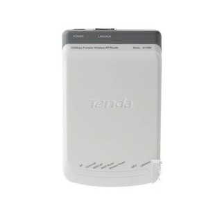 TENDA ตัวขยายสัญญาณอินเตอร์เนทแบบไร้สาย Wireless N150 Portable AP/Router W150M (สีขาว)