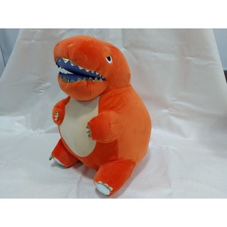 #Toreba#Mochipuni Dinosour Fotocho Plush Toy Big 37cm.