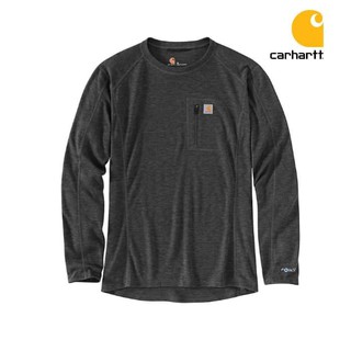 เสื้อแขนยาว Carhartt BASE FORCE® HEAVYWEIGHT POLY-WOOL CREW  #MBL119