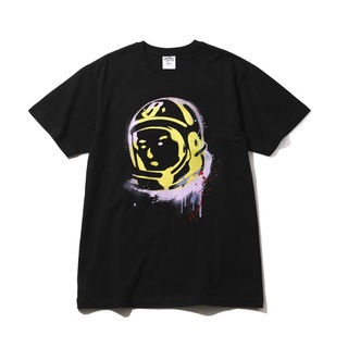 เสื้อยืดแขนสั้นพิมพ์ลาย Billionaire Boys Club Bb Helmet สําหรับผู้ชายแฟชั่น