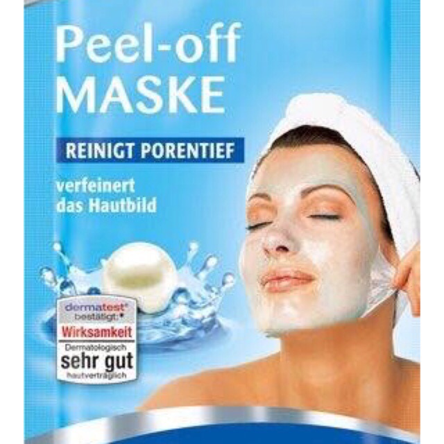 Peel-off Maske 15 ml.