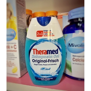 Theramed Zahnpasta Gel Original-Frisch 2in1, 75 ml ยาสีฟันเจล