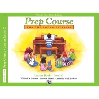 หนังสือเปียโนหลักสูตรAlfred Prep Course Lesson Book Level C