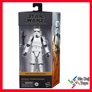 Hasbro Star Wars The Black Series Stormtrooper 6" figure สตอร์มทรูเปอร์ ขนาด 6 นิ้ว ฟิกเกอร์