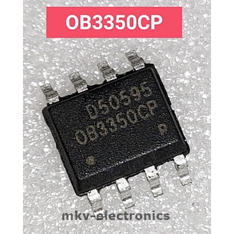 (1ตัว) OB3350CP , SOP-8 ของแท้ ไอซีขับหลอดLEDทีวี แบล็คไลท์ (รหัสสินค้า M00455)