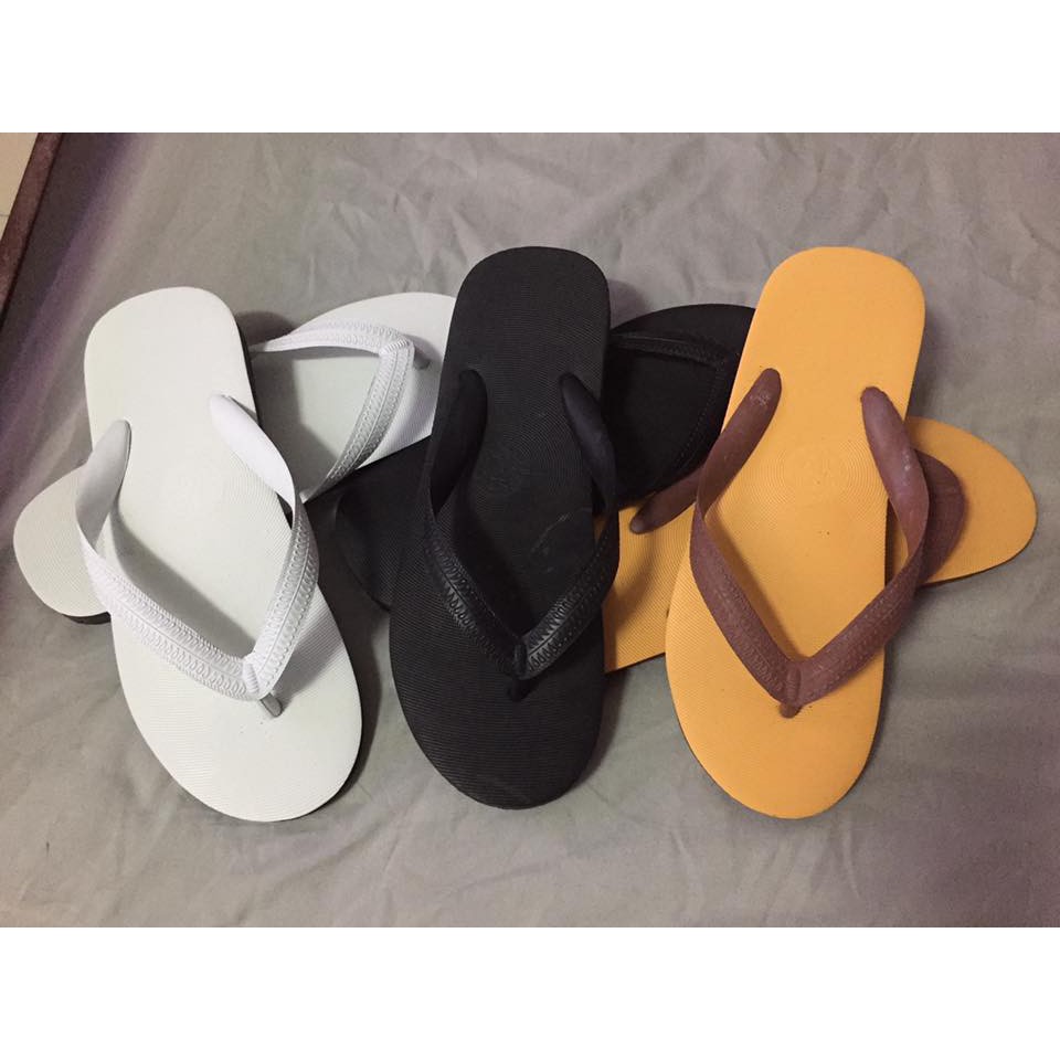 นันยาง [ช้างดาว 3หู 4หู size 9-11 ถูกสุด] รองเท้าแตะช้างดาว หูหนีบยางพาราแท้ Nanyang Rubber Filp-Flops นันยางช้างดาว