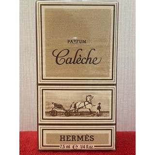 VINTAGE HERMES CALECHE PURE PERFUME 7.5 ML 0.25 OZ 70S NEW SEALED BOX!