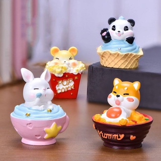 โมเดล⌵ Internet celebrity Super cheap blind BOX ถุงตาบอดน่ารักสาวหัวใจอาหารเกมน่ารักตุ๊กตาสัตว์เลี้ยงเครื่องประดับเดินทา