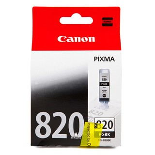 ตลับหมึกอิงค์เจ็ท PGI-820BK สีดำ Canon/Canon PGI-820BK Black Ink Cartridge