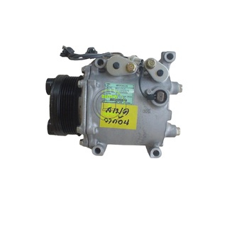 คอมแอร์ มิตซู สเปซวากอน(บิ้ว12V) Compressor Mitsubishi Space Wagon