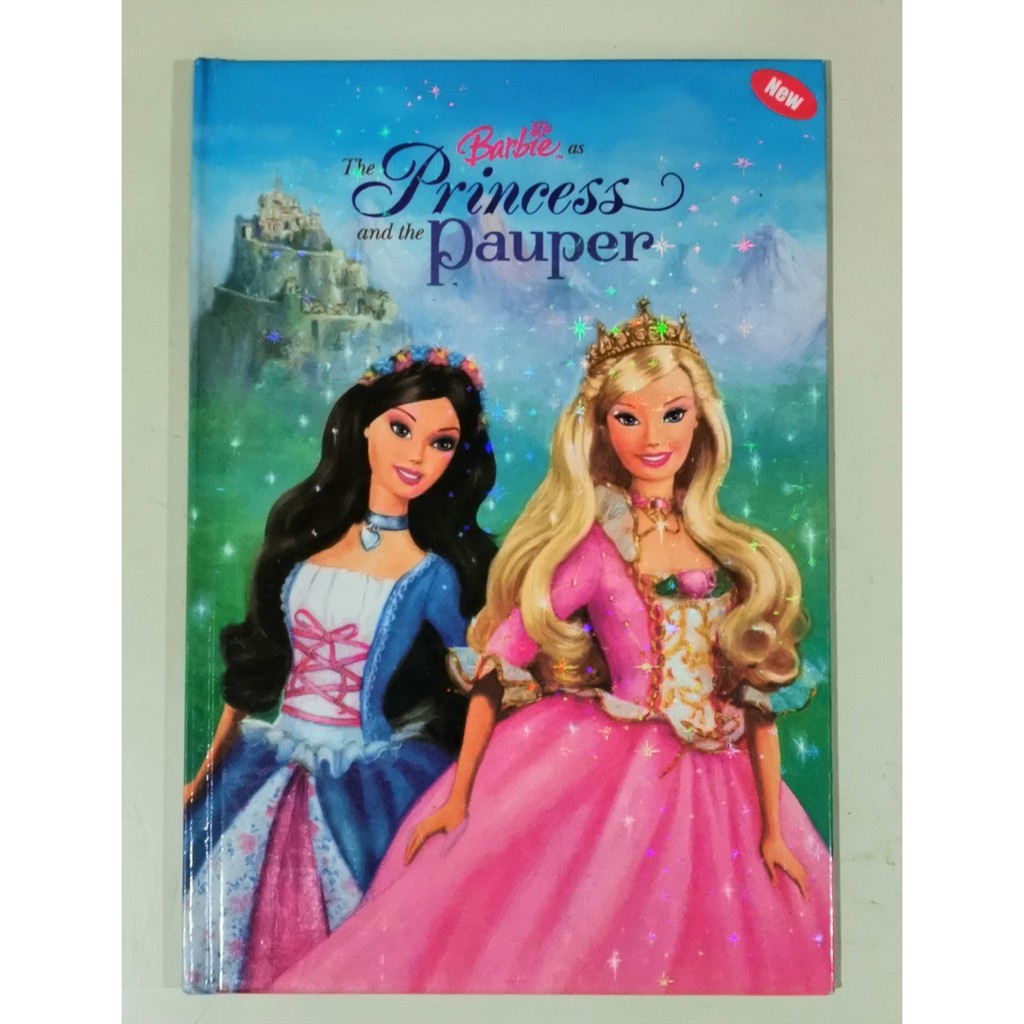 [ Preloved ] Barbie - the Princess and the Pauper