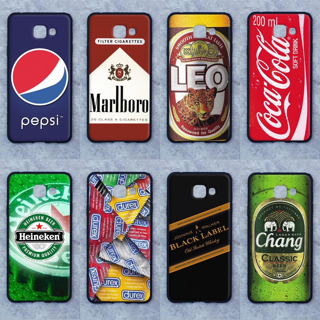 เคส Samsung A7 (2016) ลายเครื่องดื่ม ขอบนิ่มหลังแข็ง เคสมือถือ เคสโทรศัพท์ Case