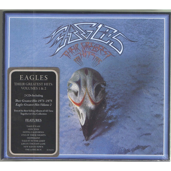 CD ซีดี THE EAGLES BOX SET GREATEST HITS VOL.1/2 MADE IN EU ***มือ1 – โปรปัง