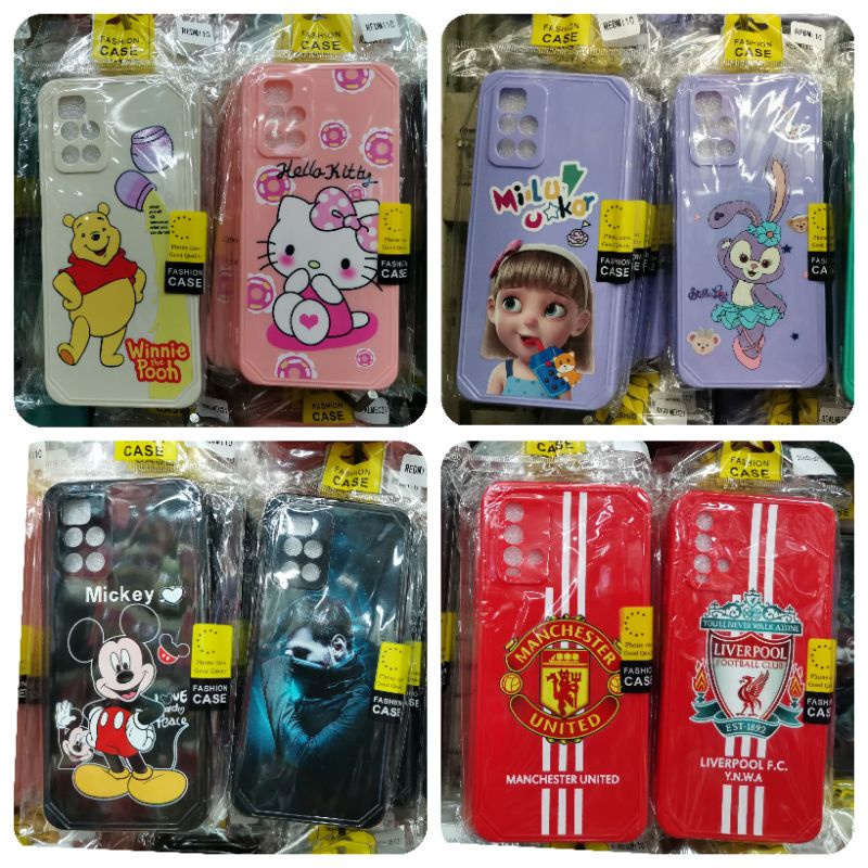 🪐มาใหม่🪐เคส​เรดมี่​ Radmi​ 10 , ​Redmi​ Note10​pro​ ,Redmi​9T, Redmi​9A  งานTPU​การ์ตูน​