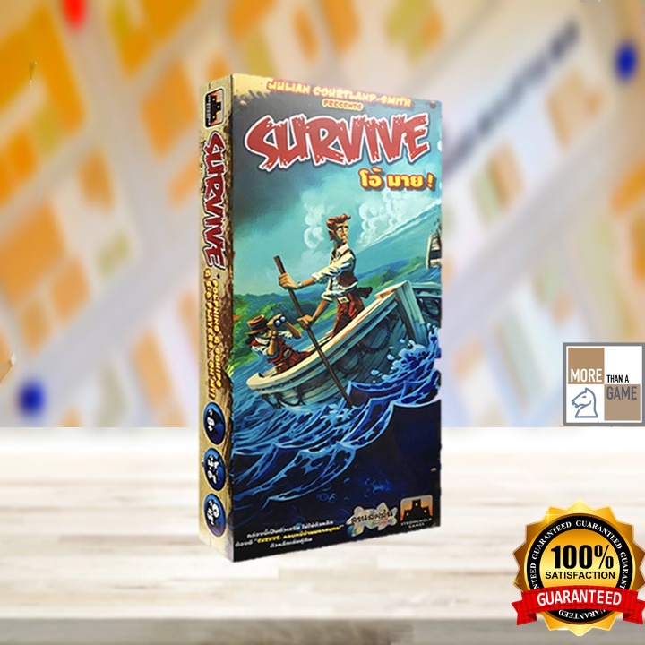 Survive Dolphins & Squids & 5-6 Players (Thai) [-Boardgame ลิขสิทธิ์แท้-]