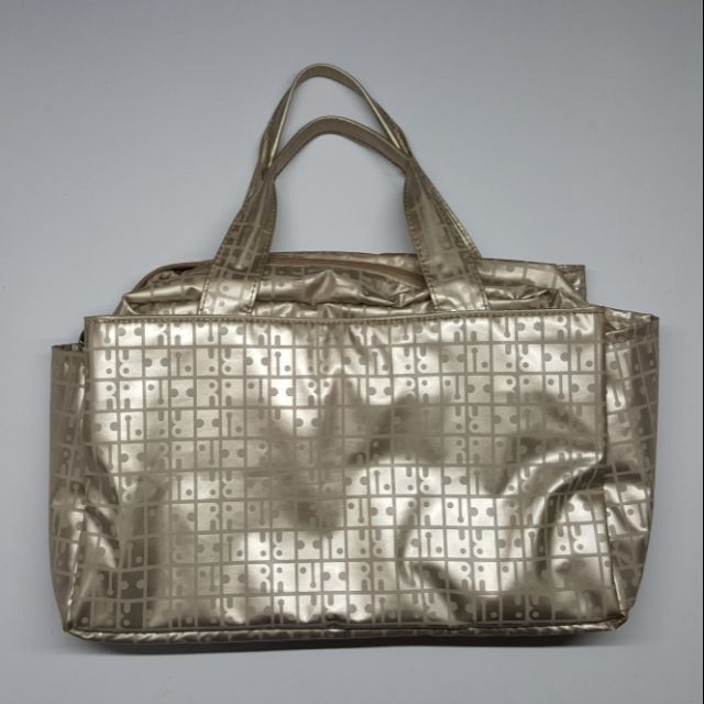 Ravi Ravi กระเป าถ อ ส ทอง เบา แท Shopee Thailand