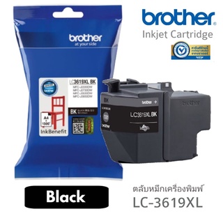 LC-3619XL​ ตลับหมึกอิ้งค์เจท Brother​ สีดำ​ สำหรับเครื่องพิมพ์​MFC-J2330DW/ MFC-2730DW / MFC-J3530DW / MFC-3930DW