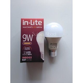 หลอดไฟ Led INLITE 9W *** รับประกัน BER **