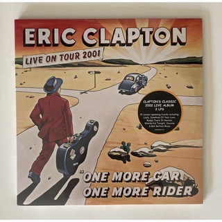 แผ่นเสียง Eric Clapton -  Album One More Car, One More Rider (Live On Tour 2001) [ Vinyl ]