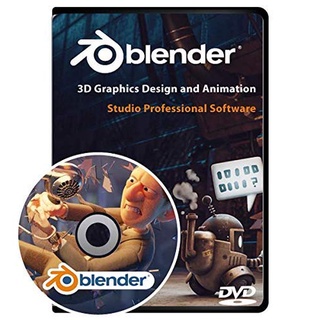 Blender โปรแกรมออกแบบ 3D