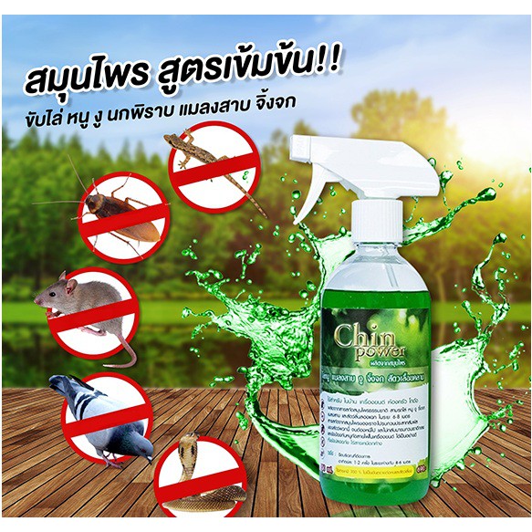 Chin Power !!มีของพร้อมส่ง!! ไล่หนู ไล่แมลงสาบ ไล่งู ไล่จิ้งจก ไล่นกพิราบ ไล่สัตวเลื้อยคลาน ไล่ไม่ฆ่า ไม่มีปาปติดตัว