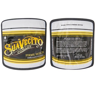 ‼️อยากลองแต่ยังไม่อยากซื้อทั้งกระปุก‼️ Suavecito Pomade 1 ซอง ของแท้ 100%