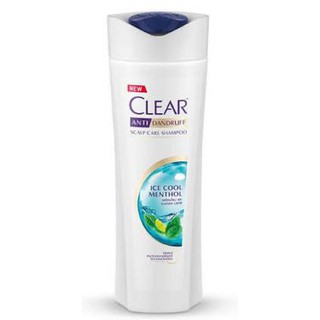 ของอร่อย CLEAR เคลียร์ ไอซ์คูล เมนทอล ขนาด 145ml ยกแพ็ค 3ขวด ICE COOL MENTHOL แชมพูและครีมนวด porn__shop