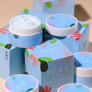 [beautypinky] Pure underarm เพียว ครีมทารักแร้ 50g. รักแร้vาว ลดกลิ่นเต่า ลดกลิ่นกาย บำรุงใต้วงแขน ของแท้