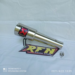 Acrapovic Slencer TITIAN PNP SONIC VERZA BYSON CB 150 CBR 150 R 15 V2 V3 MX KING NEW GSX VERZA