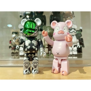 (ของแท้) คู่ Be@rbrick Series 25 Hero &amp; Secret Hero: Accel World (Bearbrick)