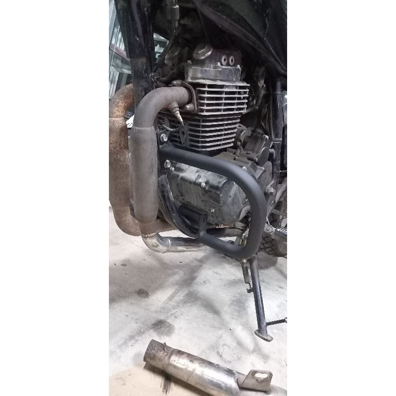 กันล้มสำหรับรถct400cc.