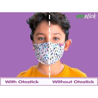 🔥แก้หูกาง🔥 OTOSTICK 2 แพ็ค แบบเนียนเป็นธรรมชาติสุด ยกกล่อง ล็อตใหม่ล่าสุด ฟรีแผ่นแอลกอฮอล์