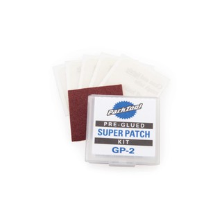 แผ่นปะยาง PARKTOOL PRE-GLUED SUPER PATCH KIT (GP-2)