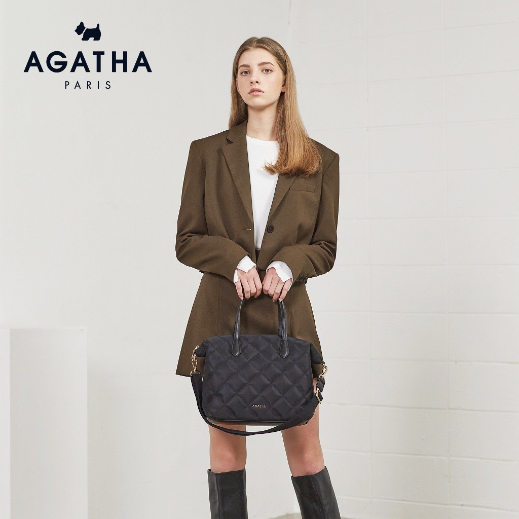 AGATHA PARIS กระเป๋าโท้ตดรีม [AGT203-612]