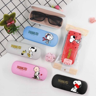 กล่องแว่น Snoopy glasses box พร้อมส่งทุกสีจ้าาาา