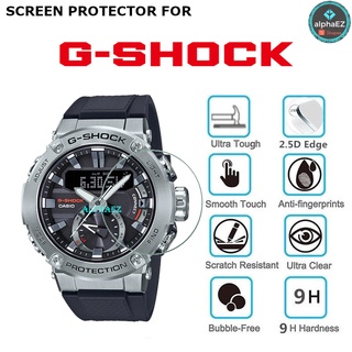 Casio G-Shock GST-B200-1A Series 9H ฟิล์มกระจกนิรภัยกันรอยหน้าจอ GSTB200 แข็ง กันรอยขีดข่วน